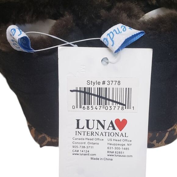 Luna Tendertoes Baby Size 2 (6-9 Months) Brown Winter Booties, NWT - Picture 6 of 6